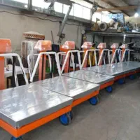 باسکول 1و1/5 تن و 2تن چرخ دار هر کیل صنعت|ماشین‌آلات صنعتی|پاکدشت, |دیوار