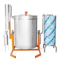 تقطیر-عرقگیری-گیاهان دارویی.گلابگیر.steel model400