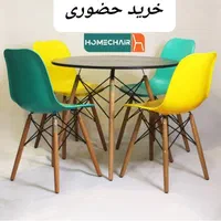 میز و صندلی چهارنفره AKIS565|میز و صندلی غذاخوری|اهواز, زیتون کارمندی|دیوار