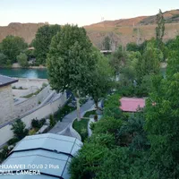 ویلا لب آب حاشیه زاینده رود شهر سامان پل زمانخان