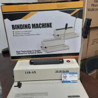 دستگاه صحافی مارپیچ فلزی و سیمی کن کتاب و جزوه