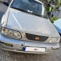 پراید ۱۴۱ دوگانه  مدل ۸۶