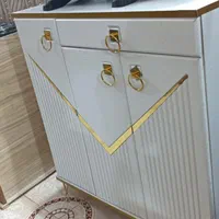 میز و تلویزیون جهیزیه کامل عروس