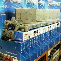 پلی استیشن 1 استوک ژاپن درحدآکبند فول پک|کنسول، بازی ویدئویی و آنلاین|مشهد, طبرسی شمالی|دیوار