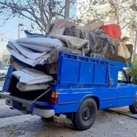 حمل اثاثیه منزل جهیزیه عروس با کارگر نیسان بار|خدمات حمل و نقل|قم, نیروگاه|دیوار