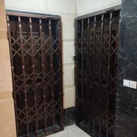 حفاظ کشویی درب اکاردیونی ضدسرقت ریلی فلزی آپارتمان|مصالح و تجهیزات ساختمان|مشهد, آزادشهر|دیوار