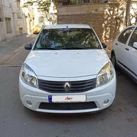 رنو ساندرو دنده ای مدل 1396|خودرو سواری و وانت|تهران, مجیدیه|دیوار