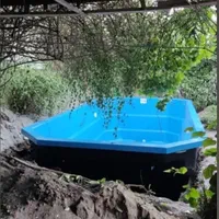 استخر آماده فایبرگلاس گیلداب سایز ۳در۶|مصالح و تجهیزات ساختمان|کرج, فاز ۳ مهرشهر|دیوار