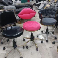 صندلی سالنی تابوره استادکار کپ کوتاهی|آرایشگاه و سالنهای زیبایی|مشهد, طلاب|دیوار