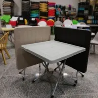 میز پلاستیکی تاشوکد642(کارخانه صندلی تهران)