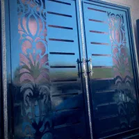درب باغی درب ساختمانی درب لیزر الماس|مصالح و تجهیزات ساختمان|شیراز, دوکوهک|دیوار