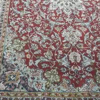 فرش پشمی دست بافت