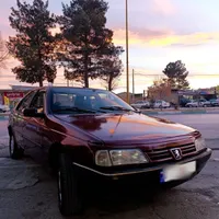 پژو 405 GLX - دوگانه سوز CNG، مدل ۱۳۸۱|خودرو سواری و وانت|مبارکه, |دیوار
