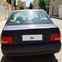 پراید صندوق‌دار بنزینی، مدل ۱۳۸۲