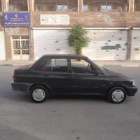 پراید صندوق‌دار بنزینی، مدل ۱۳۸۱ مشکی متالیک|خودرو سواری و وانت|پاکدشت, |دیوار
