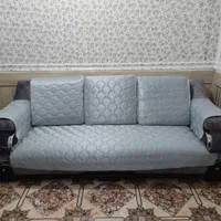 کاور مبل ژله ای طلقی پارچه ای|مبلمان خانگی و میز عسلی|اهواز, زیتون کارمندی|دیوار