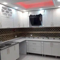 کابینت رنگ استخوانی کد(۹۰۱)