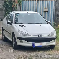 206  V8  SD صندوقدار|خودرو سواری و وانت|چابکسر, |دیوار