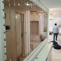 آینه کاری پازلی تنوع طرح پازل|آینه|مشهد, هنرستان|دیوار