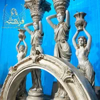 آلاچیق ستون نما کتیبه طاق هلال|مصالح و تجهیزات ساختمان|سلمان‌شهر, |دیوار
