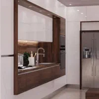 کابینت آشپزخانه با متریال متنوع و اقساط بدون سود|مصالح و تجهیزات ساختمان|تهران, یافت آباد جنوبی|دیوار
