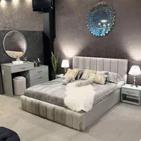 تخت/سرویس خواب/پارچه ای/ام دی اف|تخت و سرویس خواب|گلبهار, |دیوار