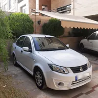 ساینا دنده‌ای EX، مدل ۱۳۹۶