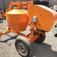 میکسر 350 لیتری بلوکزنی بتونیر350 بلوک زن بلوک زنی