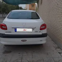پژو 206 SD V8، مدل ۱۳۹۱|خودرو سواری و وانت|شیراز, کوی زهرا|دیوار