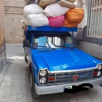 نیسان بار اتوبار باربری کارگرخالی شهرستان ظرپف بار
