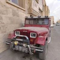 جیپ صحرا مدل ۷۸