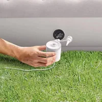 پمپ باد اینتکس USB پمپ تشک بادی (تلمبه وسایل بادی)|کوهنوردی و کمپینگ|تهران, جیحون|دیوار