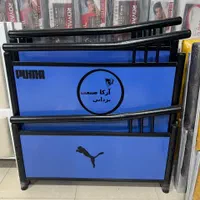 تخت خواب فلزی یک نفره مدل منحنی اسپرت ( آرکا صنعت)|تخت و سرویس خواب|مشهد, شهید آوینی|دیوار