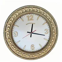 ساعت دیواری و اینه
