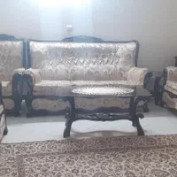 مبلمان هفت نفره|مبلمان خانگی و میز عسلی|تهران, خاوران|دیوار