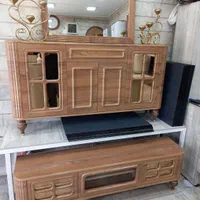 آینه کنسول کلاسیک|بوفه، ویترین، کنسول|مشکین‌دشت, |دیوار