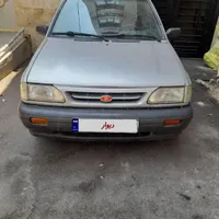 پراید صندوقدار بنزینی، مدل ۱۳۸۶