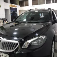 برلیانس H320 اتوماتیک 1500cc، مدل ۱۳۹۷