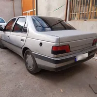 پژو jlx405 نقره ای مدل 85 تمیز|خودرو سواری و وانت|کهریزک, |دیوار