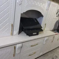 کابینت آشپزخانه علی اباد گنبد آزادشهر|مصالح و تجهیزات ساختمان|گرگان, |دیوار