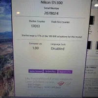 دوربین نیکون D5300 با لنز ۱۰۵-۱۸|دوربین عکاسی و فیلم‌برداری|تهران, سازمان برنامه شمالی|دیوار