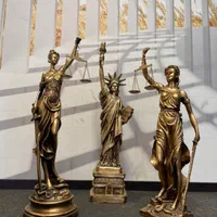 مجسمه فرشته الهه ترازو عدالت ۵۰ سانتی