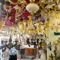 لوستر کرم طلای با گارانتی ۱۶ سال