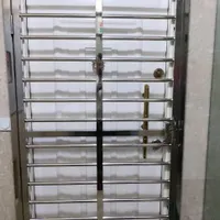 نرده استیل آلمینیوم خم حفاظ اصفهان وشهرهای اطراف|خدمات پیشه و مهارت|اصفهان, خانه اصفهان|دیوار