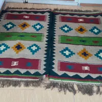 گلیم زیبا وسنتی|گلیم، جاجیم، گبه|شیراز, هفت تنان|دیوار
