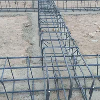 ارماتوربند اسکلت فلزی الماتور بتن استخر سوله