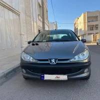 پژو 206 اس‌دی V8 خاکستری کم‌کار و سالم مدل 94|خودرو سواری و وانت|مشهد, حجاب|دیوار