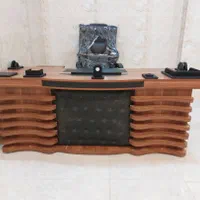 مبل فلزی صندلی چرخدار میز مدیریت کانتر فایل|دفتر کار|اردبیل, |دیوار