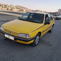 تاکسی پژو 405 GLX - دوگانه سوز CNG، مدل ۱۳۹۵|خودرو سواری و وانت|سنندج, |دیوار