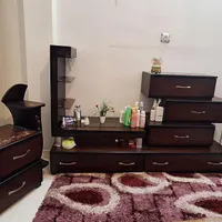 دراور و  ۲عدد پاتختی چوب|جاکفشی، کمد، دراور|مشهد, هفت تیر|دیوار